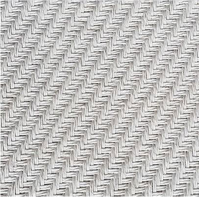 Rope Bench/Counter Stool, White