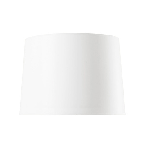 Shade 17-inch Paper, with Nickel, Parchment