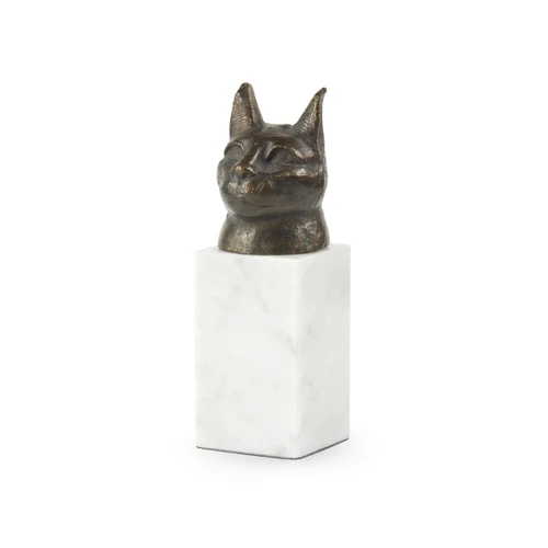 Bastet Statue, Bronze