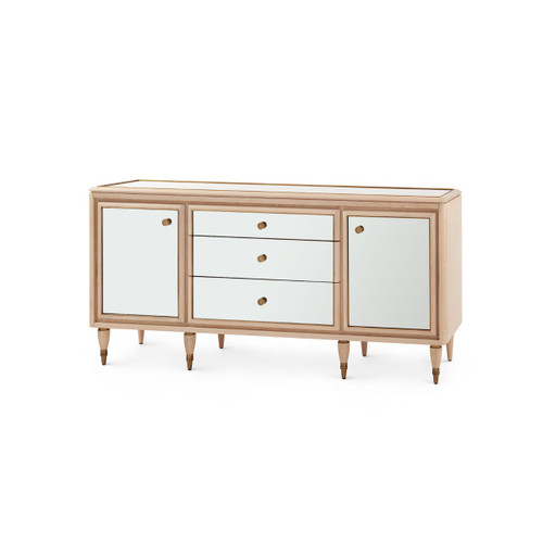 Sofia 3-Drawer & 2-Door Cabinet, Sand