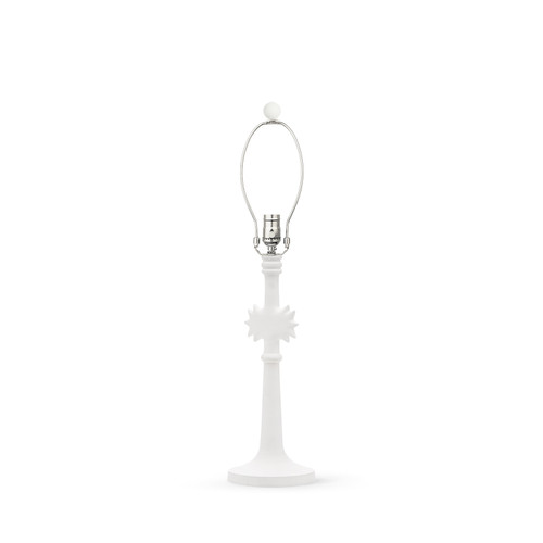 Sol Lamp Without Shade, Plaster White