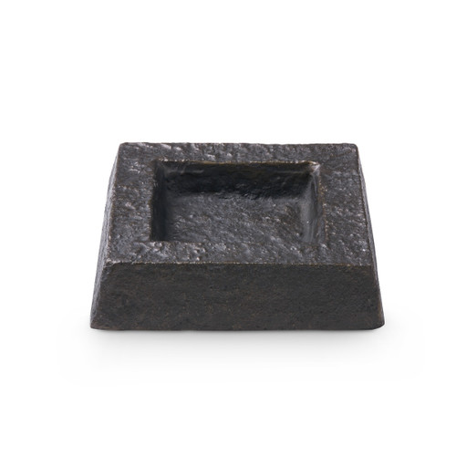Square Bowl, Bronze
