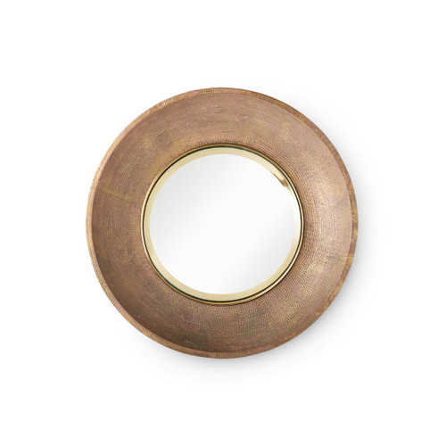 Stella Mirror, Antique Brass