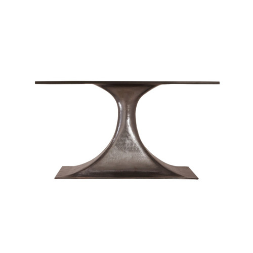 Stockholm Small Oval Table Base, Heritage Bronze