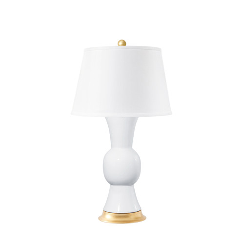 Tao Lamp Without Shade, White Smoke