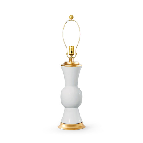 Tao Lamp Without Shade, White Smoke