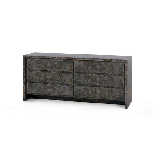 Beatrice 6-Drawer, Arabica Burl