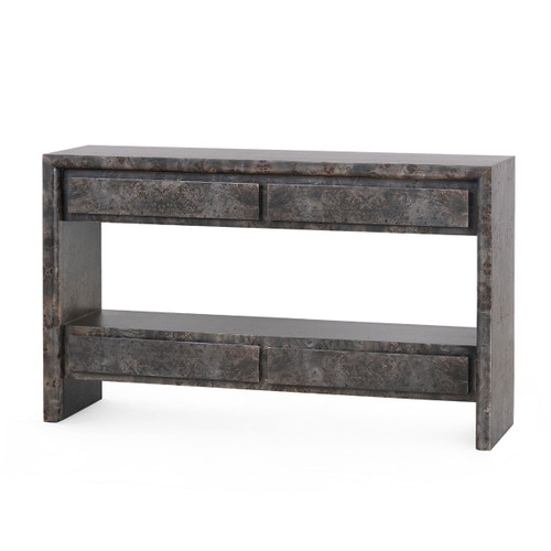 Beatrice Console, Arabica Burl