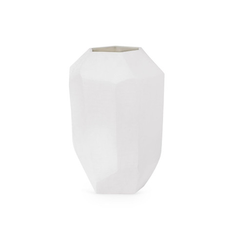 Vasa Large Vase, Ghost White