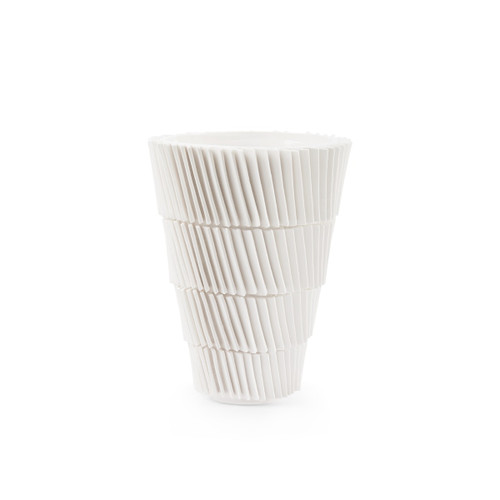 Vega Vase, Blanc de Chine