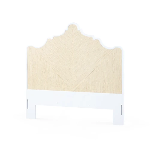 Victoria Queen Headboard, Natural Twill