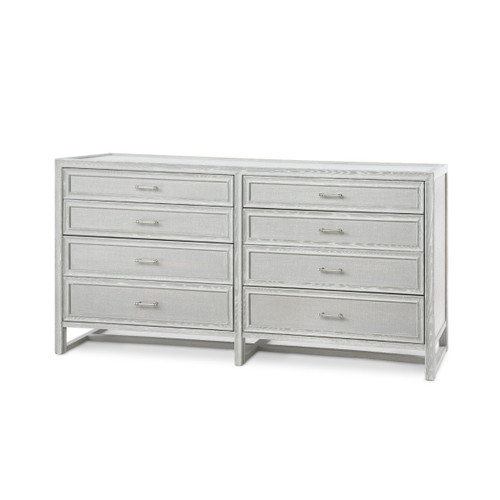 Vivian 8-Drawer, Soft Gray Vivian 8-Drawer, Soft Gray