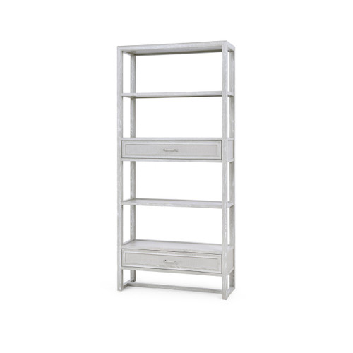 Vivian Etagere, Soft Gray