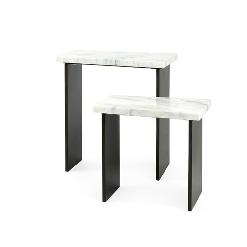 Lynnes Nesting Tables, Bronze