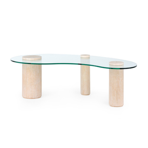Scarlotti Large Coffee Table, Sand