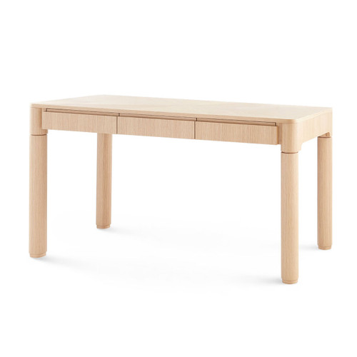 Nolan Desk, Pristine Oak