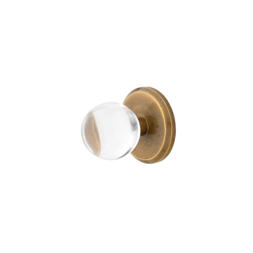Kendall Pull, Antique Brass