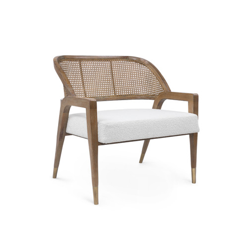 George Lounge Chair, Driftwood