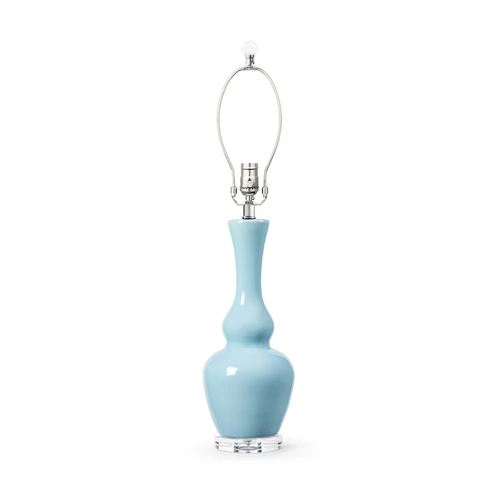 Ansonia Lamp Without Shade, Sky Breeze