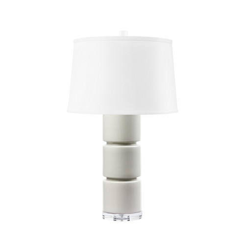 Charles Lamp Without Shade, Foggy Morning