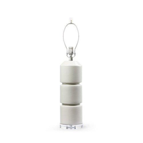 Charles Lamp Without Shade, Foggy Morning