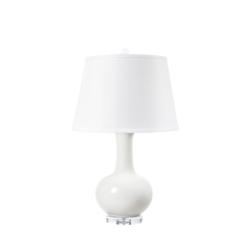 Somerset Lamp Without Shade, Alpine Gleam