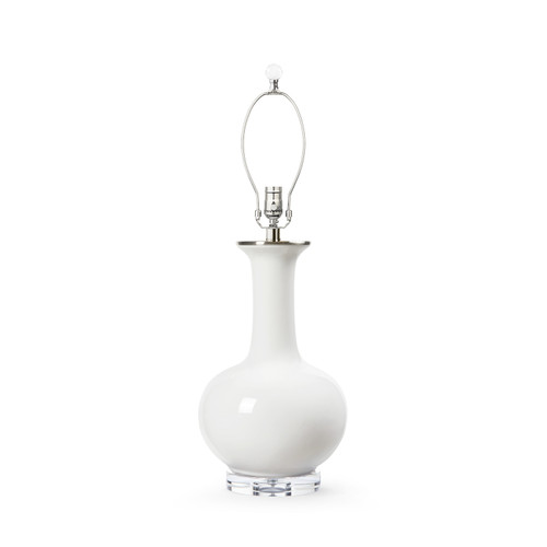 Somerset Lamp Without Shade, Alpine Gleam
