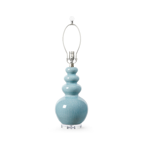 Virginia Lamp Without Shade, Cloud Blue