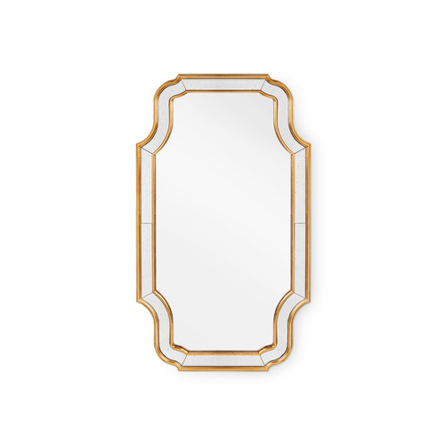 Boleyn Small Mirror, Antique