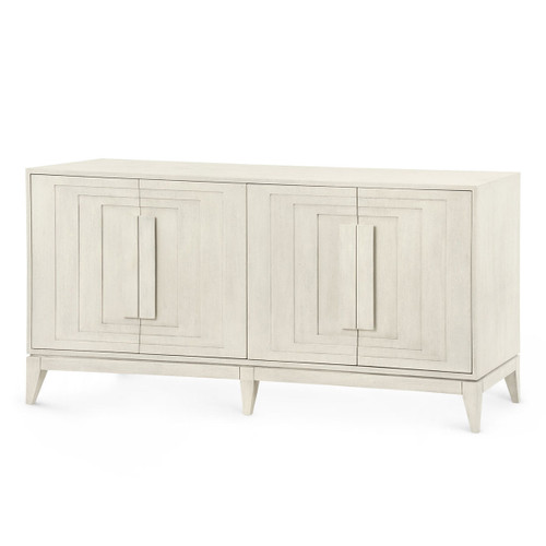 Cooper 4-Door Cabinet, Sailcloth Sheen