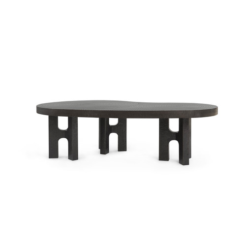Jacob Coffee Table, Dark Bronze