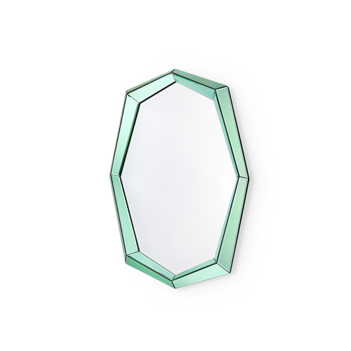 Avery Mirror, Peridot Green