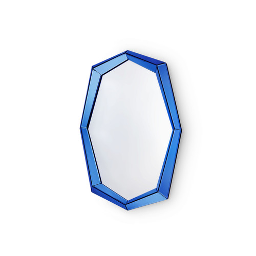 Avery Mirror, Sapphire Blue