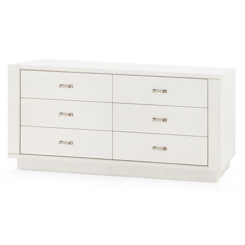 Ethan 6-Drawer, Sand White