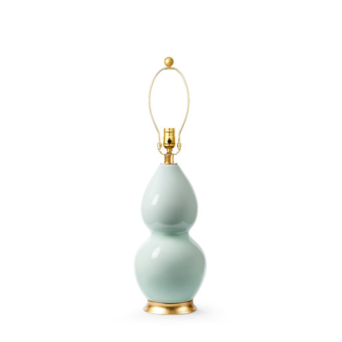 Shandy Lamp Without Shade, Pale Celedon
