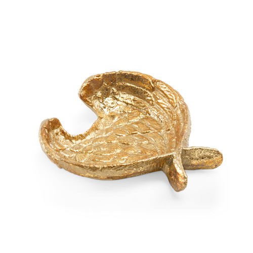 Speranza Bowl, Gold Leaf