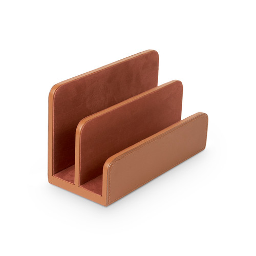 Hunter Letter Caddy, Tan