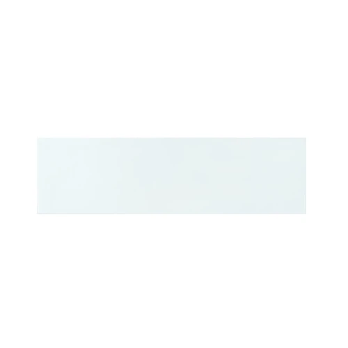 Bryant Linen Extra Wide Large 6-Drawer Glass Top, Clear