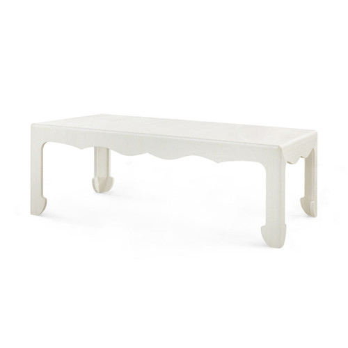 Gianna Coffee Table, Sand White