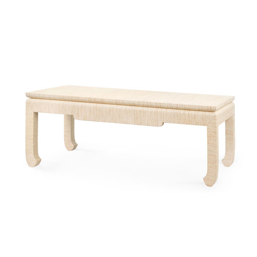 Bethany Coffee Table, Natural Twill