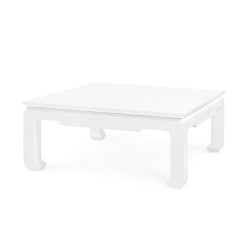 Bethany Large Square Coffee Table, Vanilla