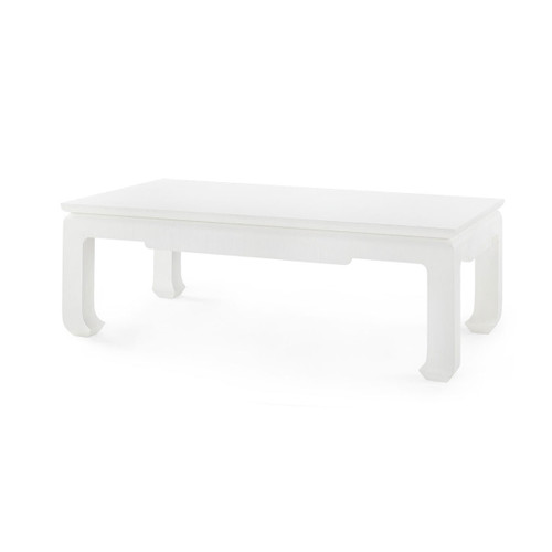 Bethany Large Rectangular Coffee Table, Vanilla