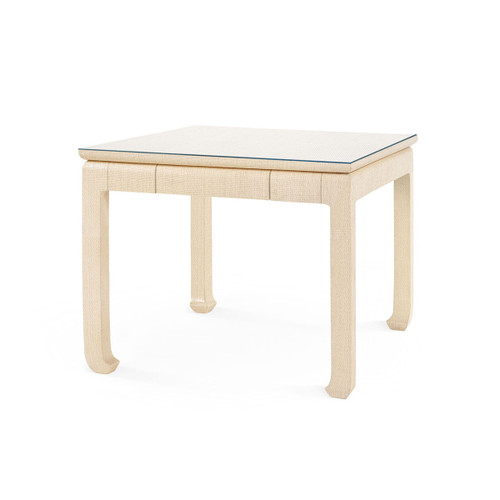 Bethany Game Table, Natural Twill