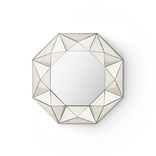 Phoenix Mirror, Antique