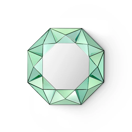 Phoenix Mirror, Peridot Green
