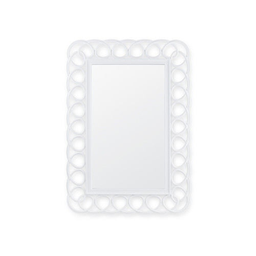 Loop Mirror, Ghost White