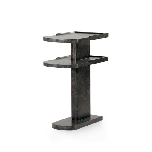 Casey Side Table, Arabica Burl