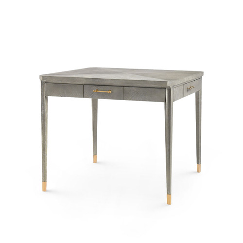 Bertram Game Table, Soft Gray