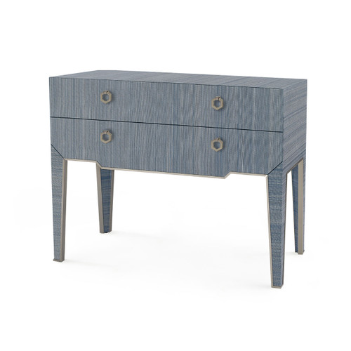 Madeline Console, Colonial Blue Shimmer