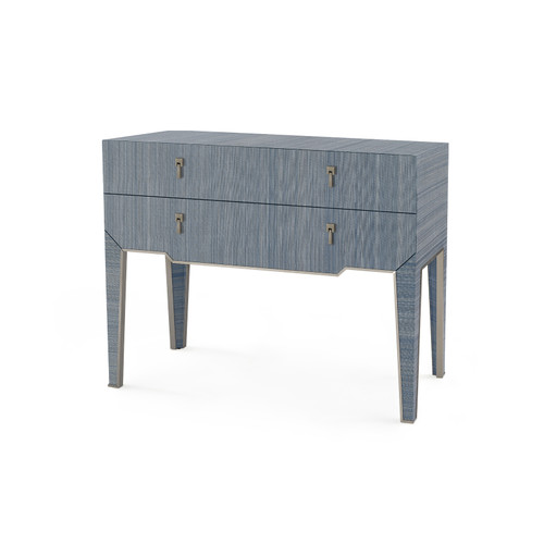 Madeline Console, Colonial Blue Shimmer